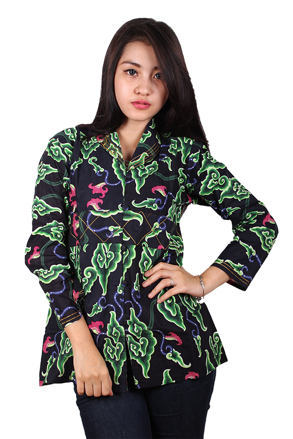  Contoh  Baju  Batik  Modern Model Mewah Harga Terjangkau 
